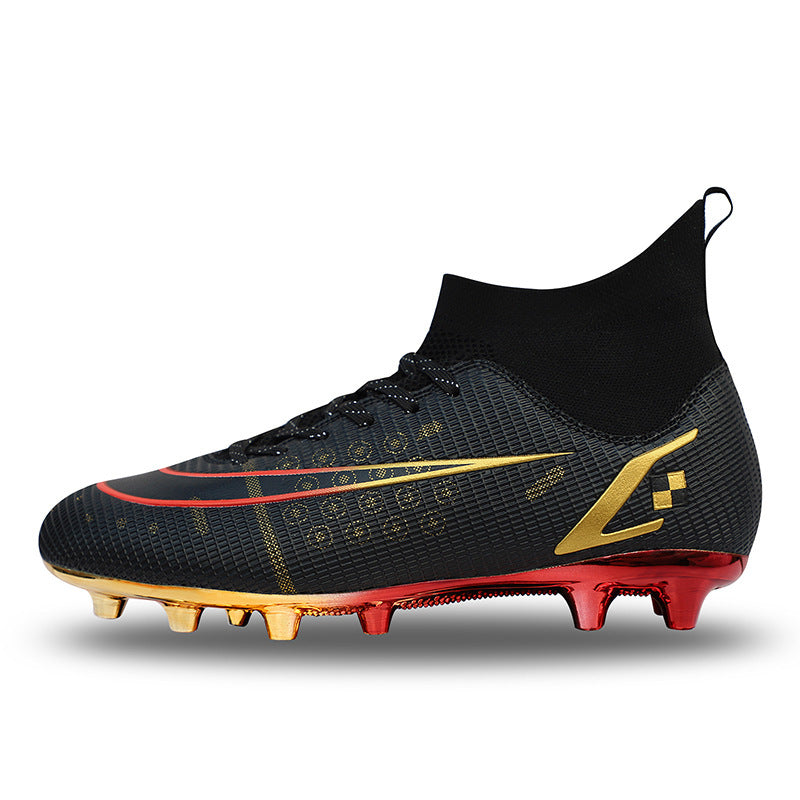 Boys And Girls AG Long Nail Lawn Outdoor Football Shoes